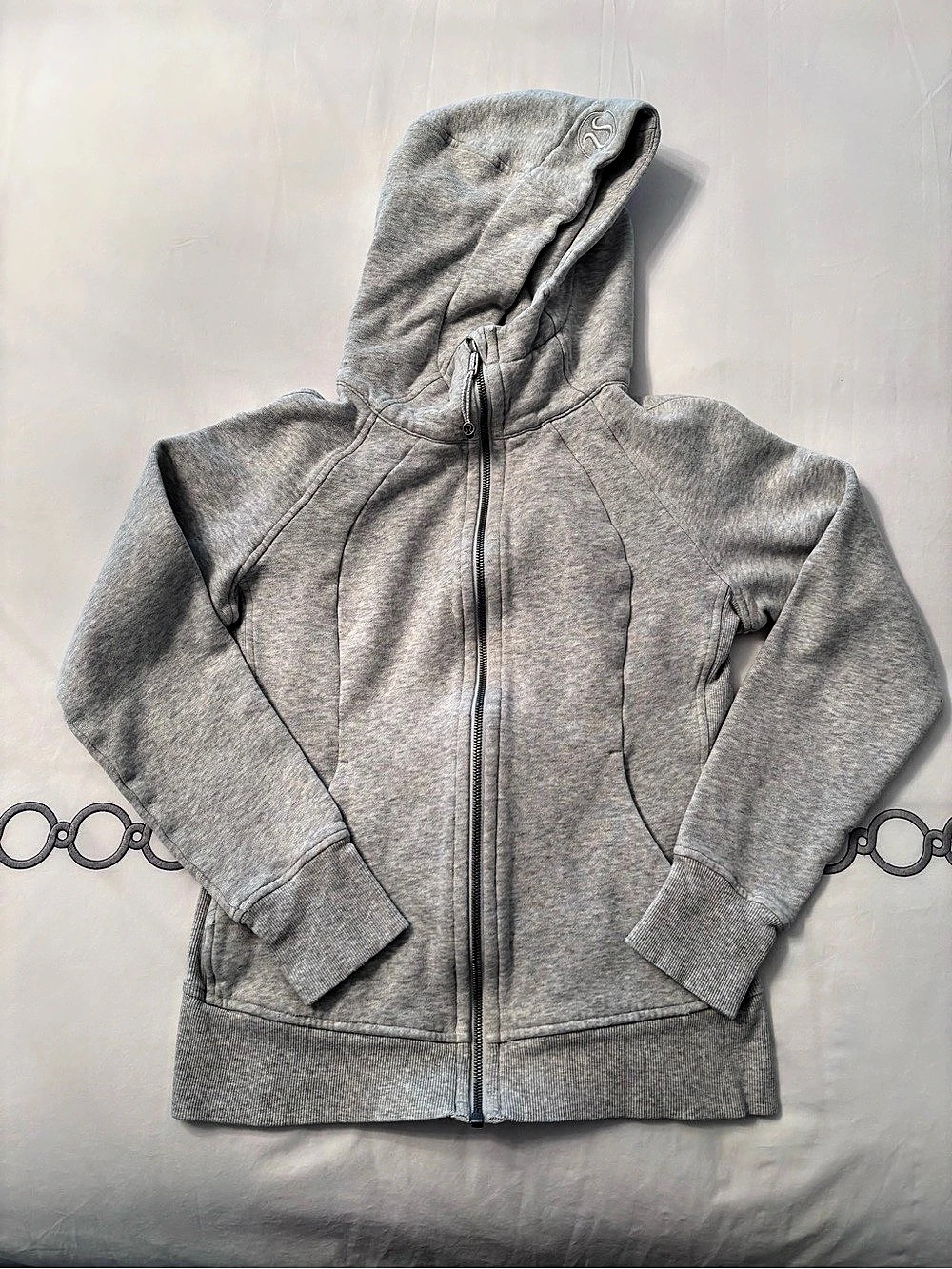 Lululemon Scuba Full-Zip Hoodie Gray